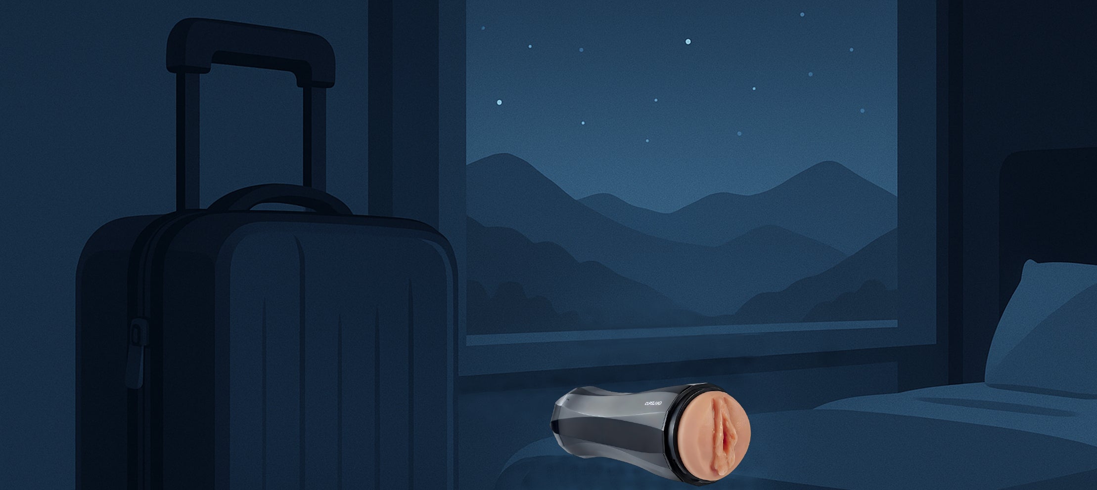 Travel-Friendly Sex Toys for Pleasure on the Go
