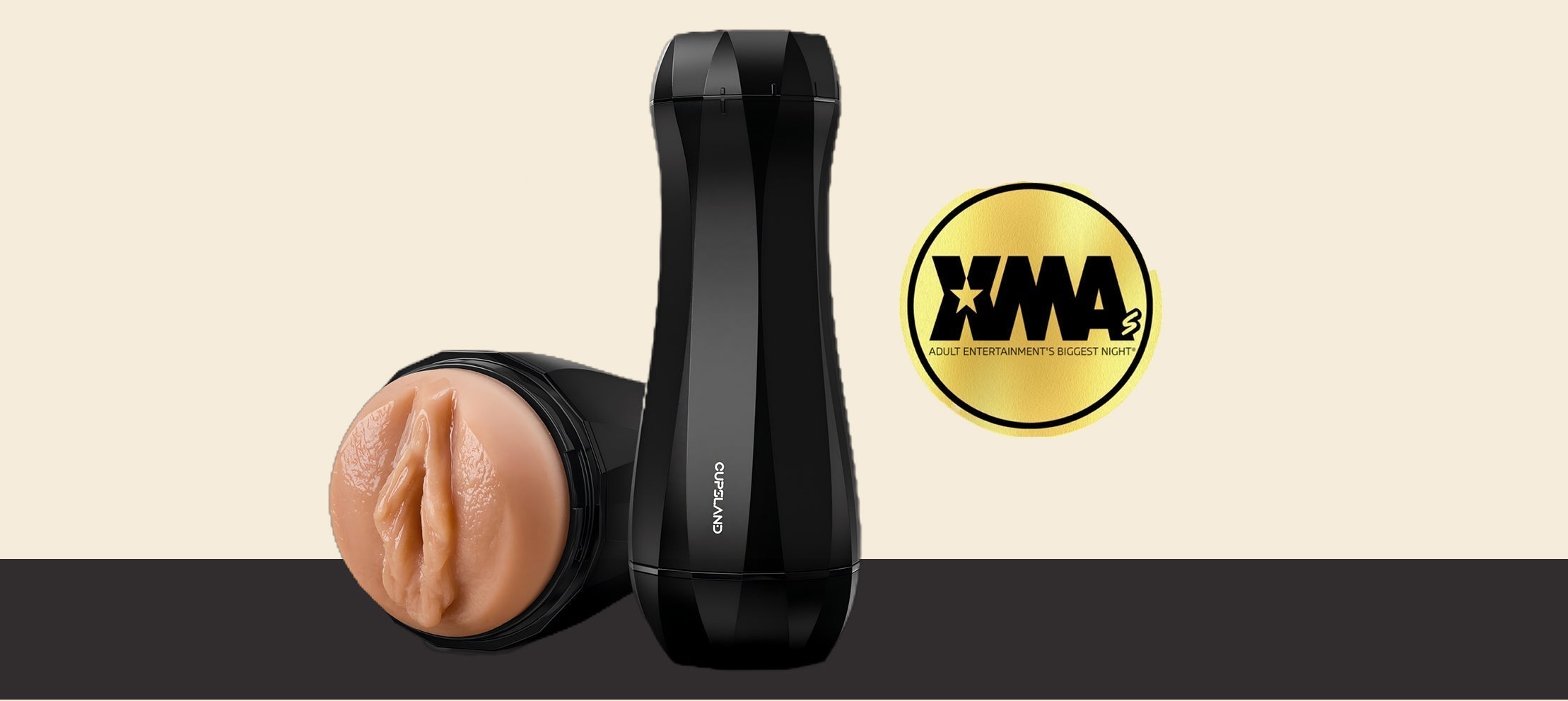 Cupsland Nominated for the 2025 XMA Best New Pleasure Brand Award from XBIZ