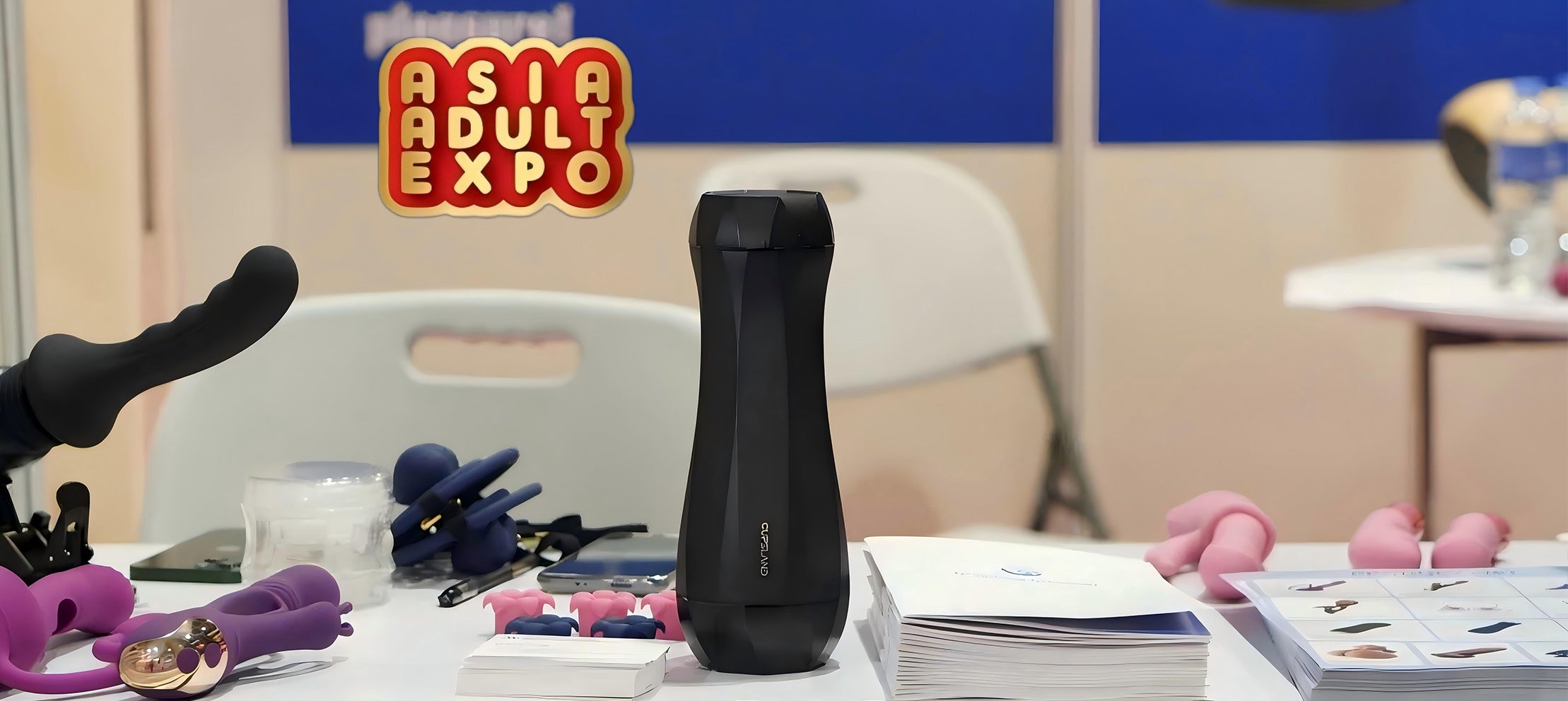 Cupsland Showcases Twirl and More at Asia Adult Expo 2024