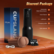 Cupsland Automatic Male Masturbator Sex Toys for Men Realistic Ass Toys