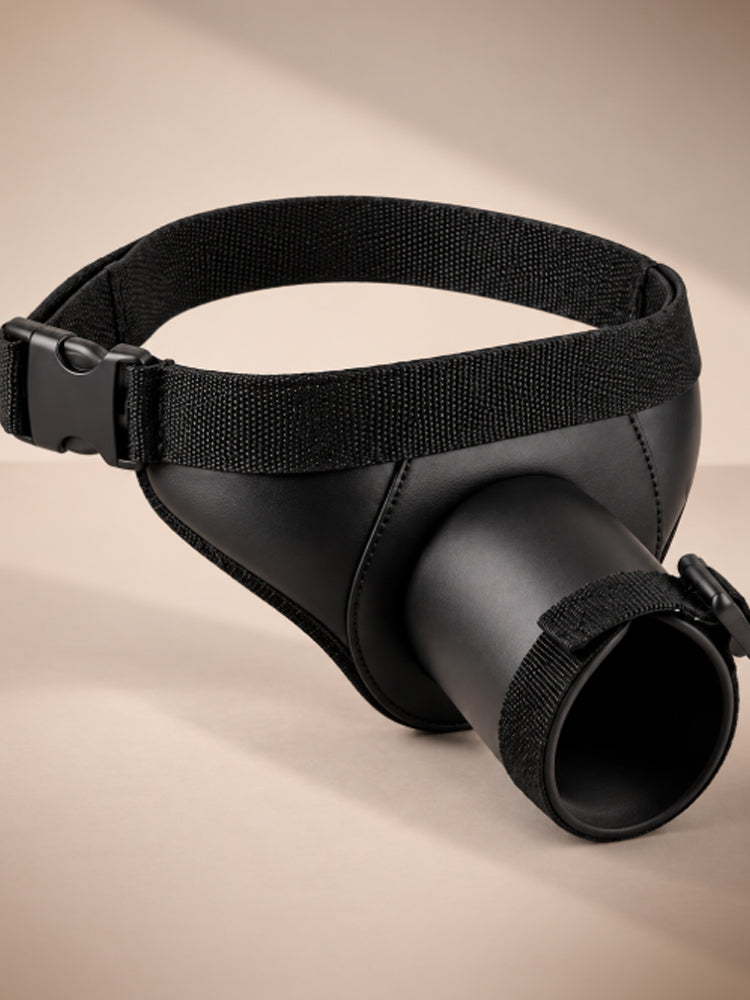 Hands-free belts and stands category