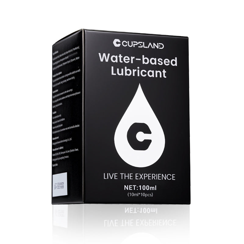 Cupsland Water-based Lube 10x10ml