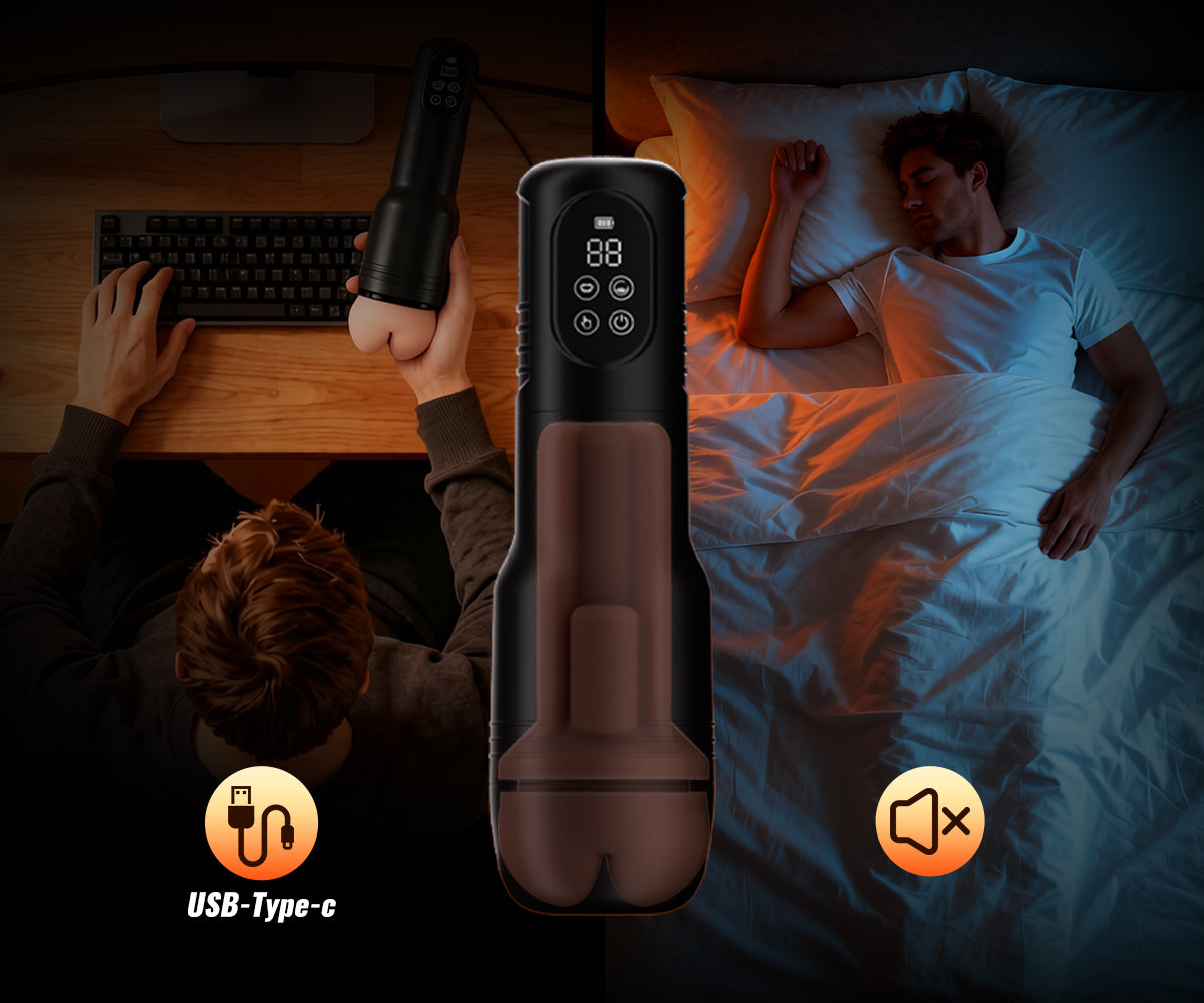 Quiet & Convenient
