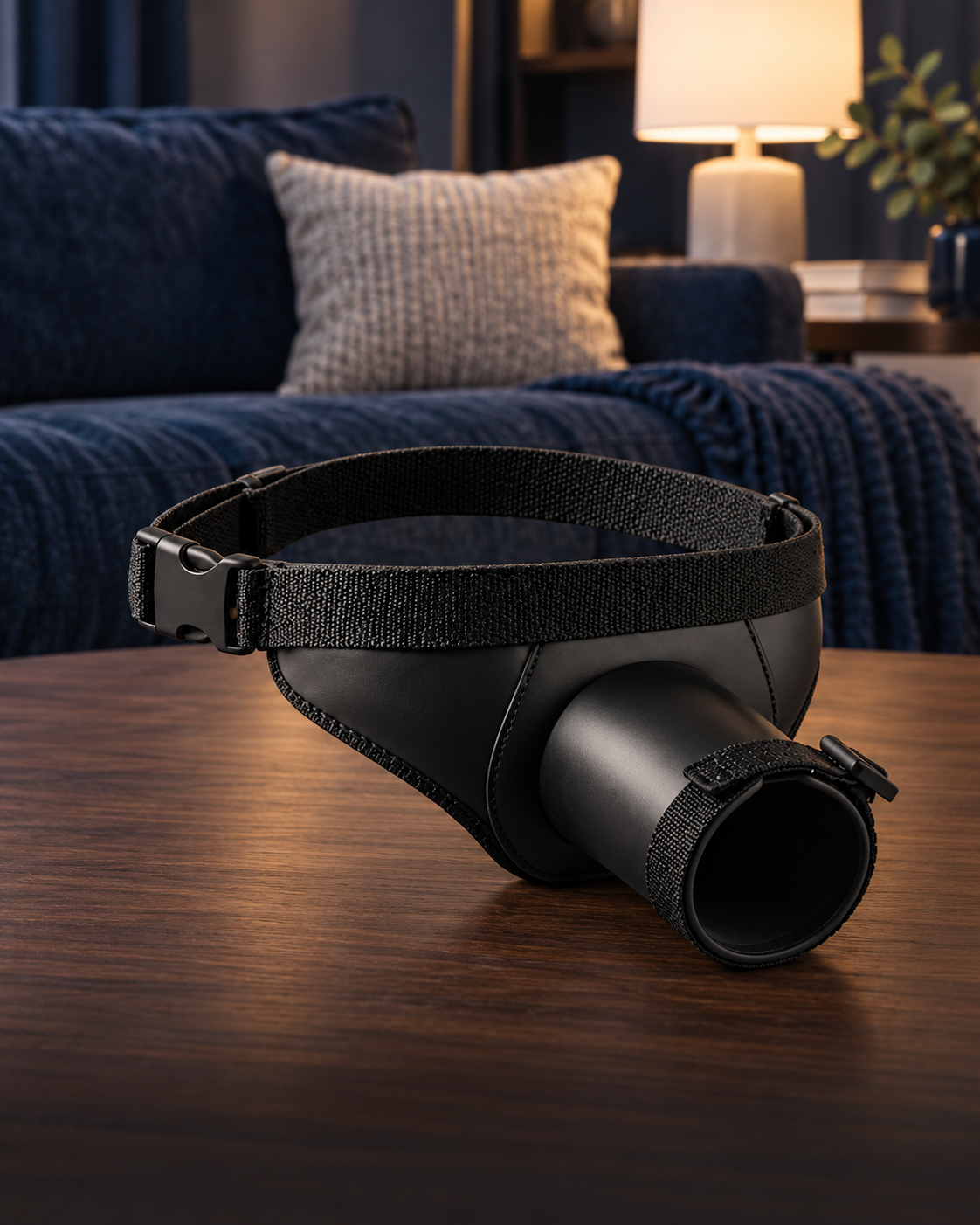 Hands-free belts and stands category