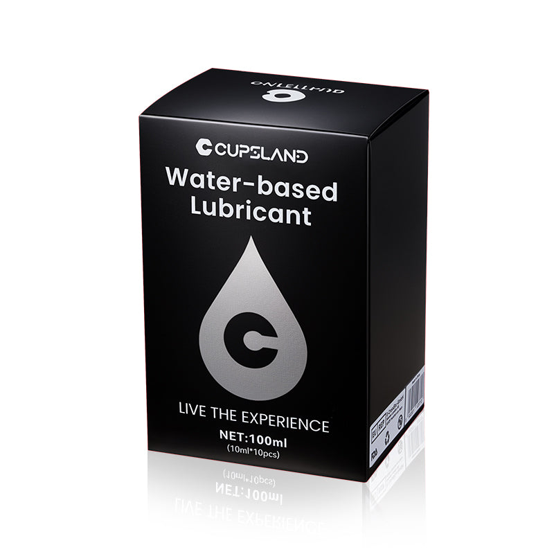 Cupsland Water-based Lube 10x10ml