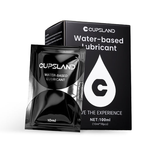 Cupsland Water-based Lube 10x10ml