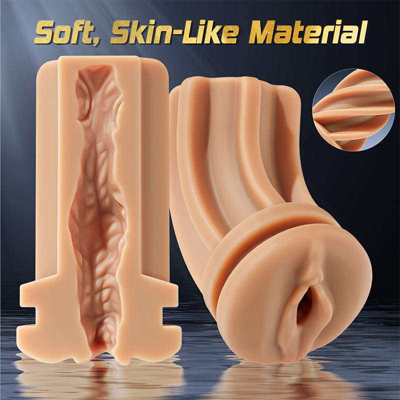 ThrustMax Hands-Free Use Fully Automatic Masturbation Cup (with stand)