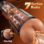 Cupsland Automatic Male Masturbator Sex Toys for Men Realistic Ass Toys